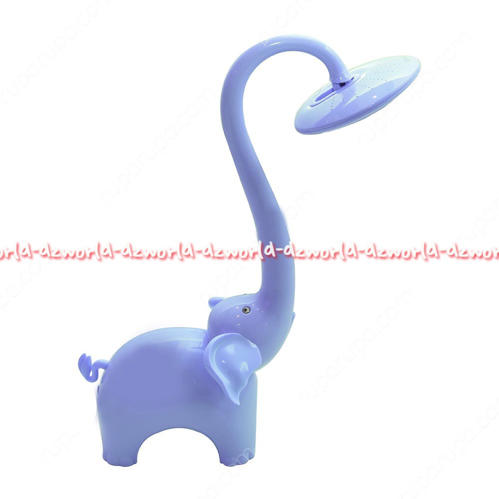 Eglare Elephant Kids Desk Lamp Lampu Meja Tidur Gajah Unik