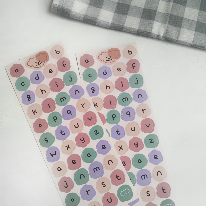 

Puppy Alphabet