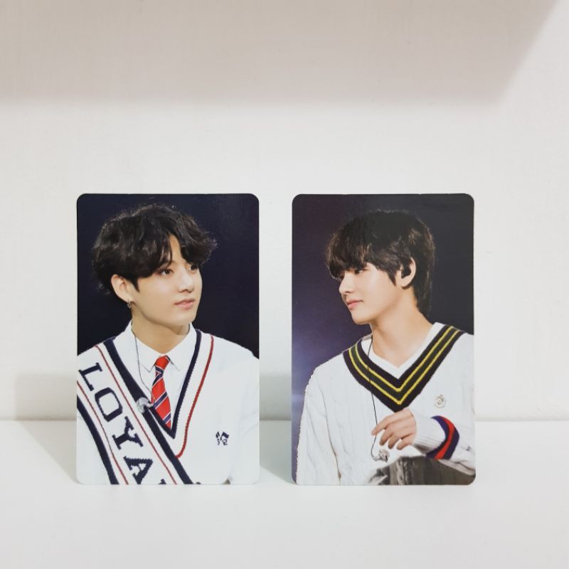 [BUNDLE ONLY] WTS BTS RARE JK Jungkook V Taehyung PC Photocard DVD 4th Muster Japan FM Fanmeeting 4