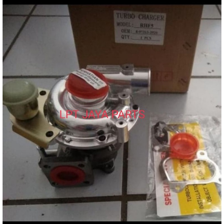 Turbo charger turbo cas panther 2.5 2500cc panther touring