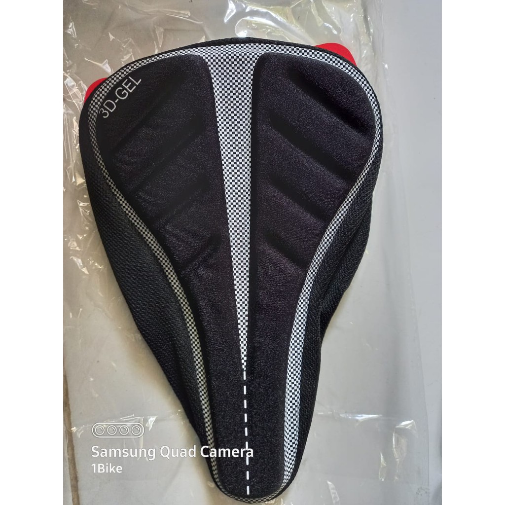 Cycling Cover jok Sadel gel Sepeda Celcius 2,5cm Premium Gel WL-172