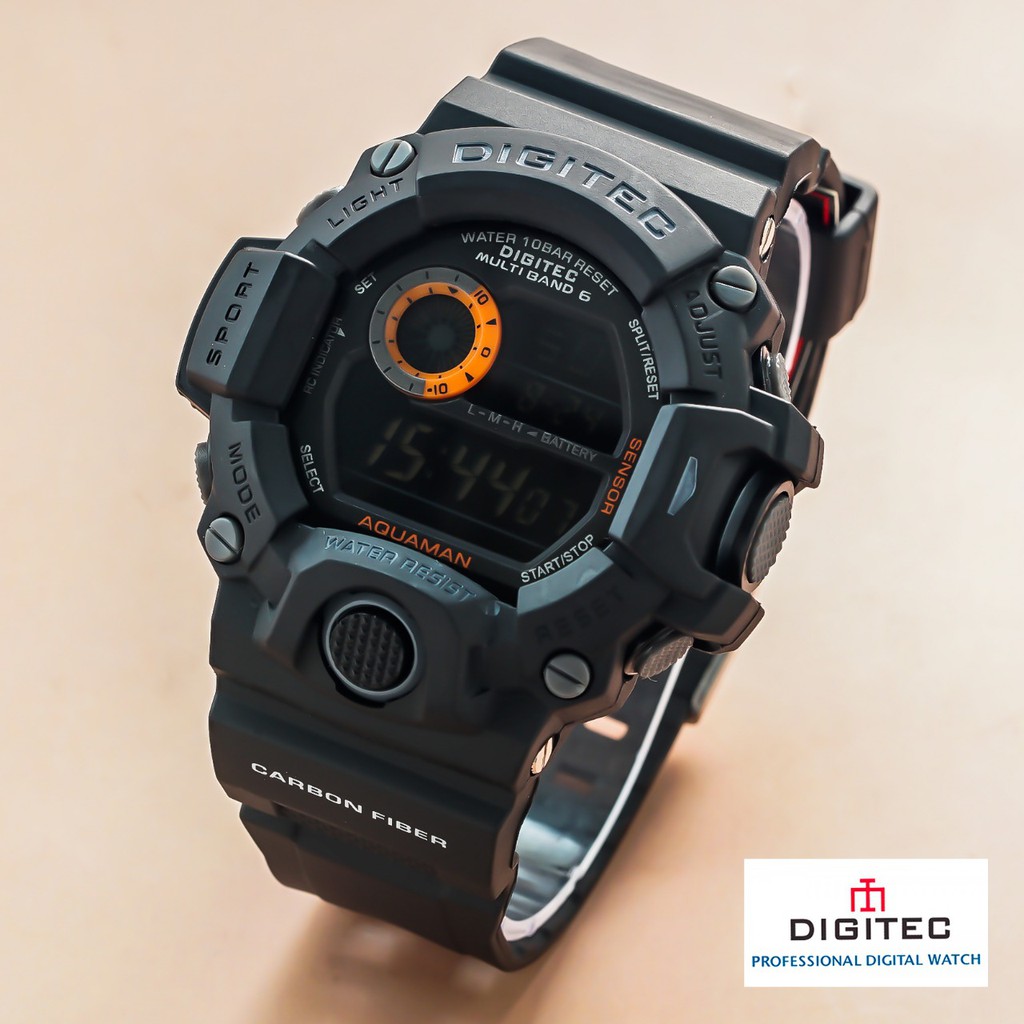 Jam Tangan Sporty merk Digitec ORIGINAL Termurah Terlaris