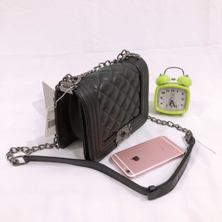 tasbubu TAS  CHANEL  BOY CLASSIC MINI Shopee  Indonesia