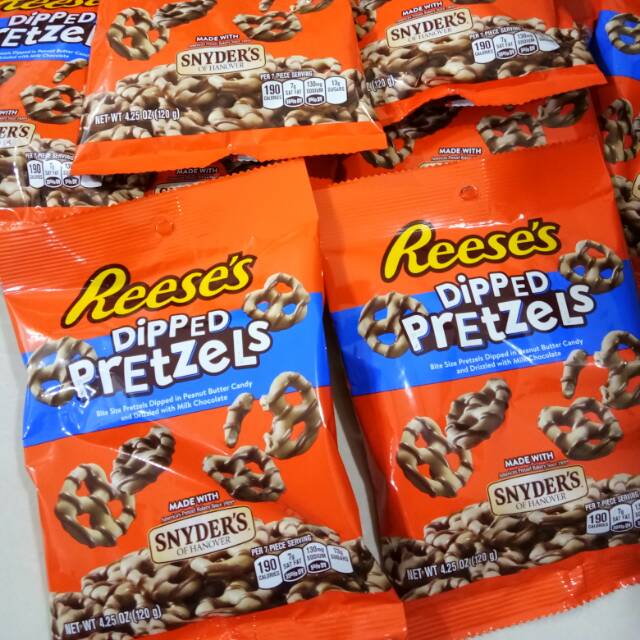 

Reese's dipped pretzels