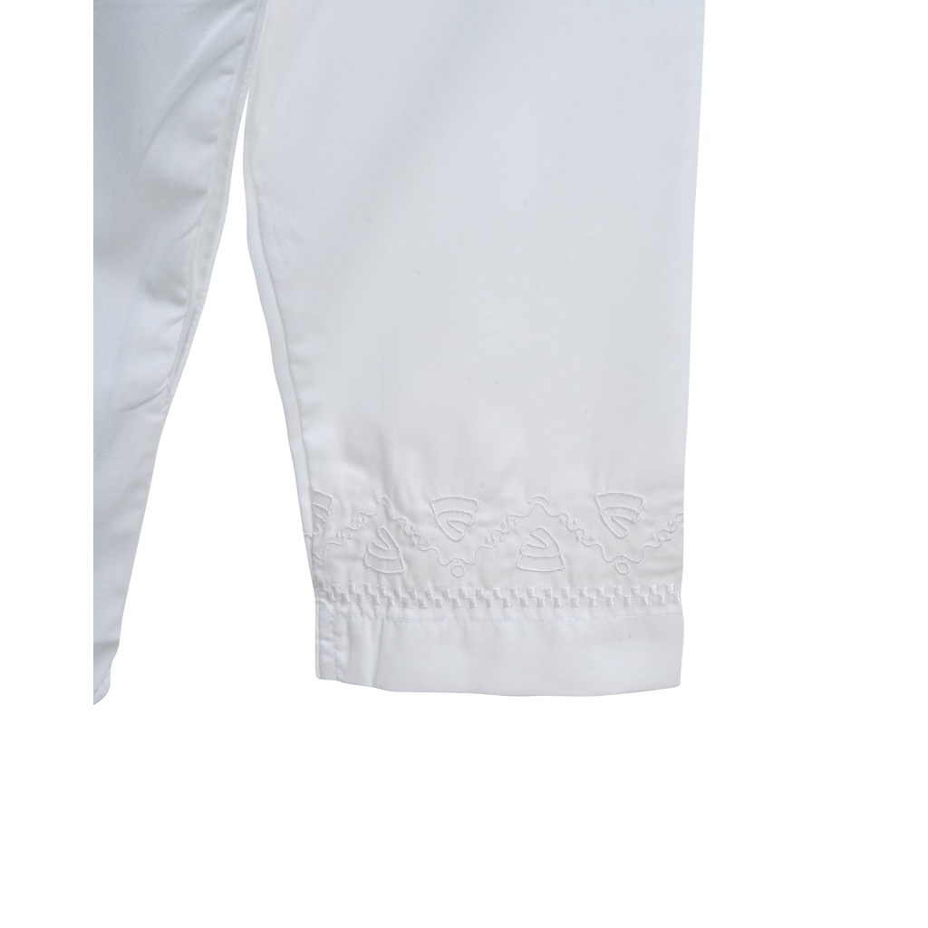 KEMEJA KOKO LENGAN PANJANG FRIDAY KILLER | GRAIL ALL WHITE LONGSLEEVE