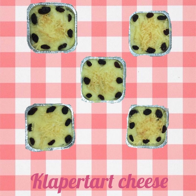 

Klapertart cheese