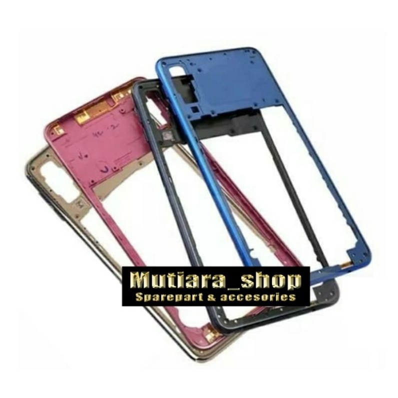 BAZEL / TUTUP MESIN / TULANG RANGKA SAMSUNG A750 / A7 2018