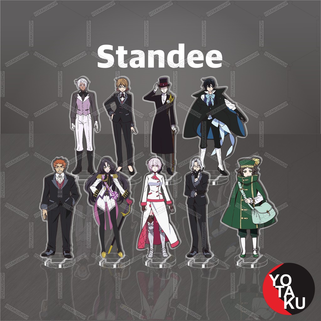 Standee Besar Figure Anime Akrilik Vanitas STB10201 YOTAKUSHOP