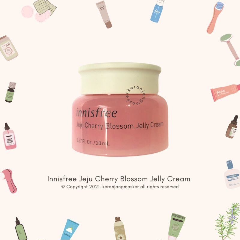 INNISFREE JEJU CHERRY BLOSSOM JELLY CREAM 20ML