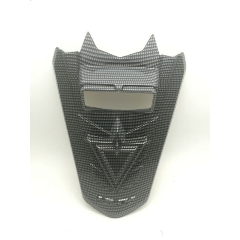 Cover Tutup Ujung Spakbor Belakang Panjang Carbon Yamaha Aerox 155