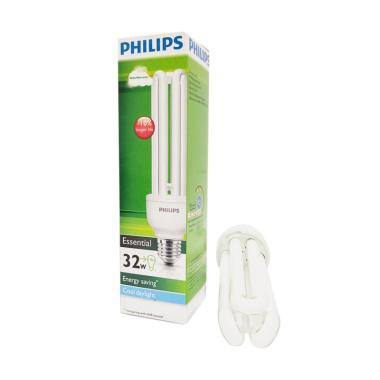 Lampu Philips Essential 32W 32 Watt Cooldaylight 32 W 32Watt CDL