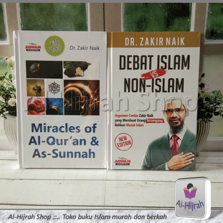 Jual PAKET BUKU DR. ZAKIR NAIK | Shopee Indonesia