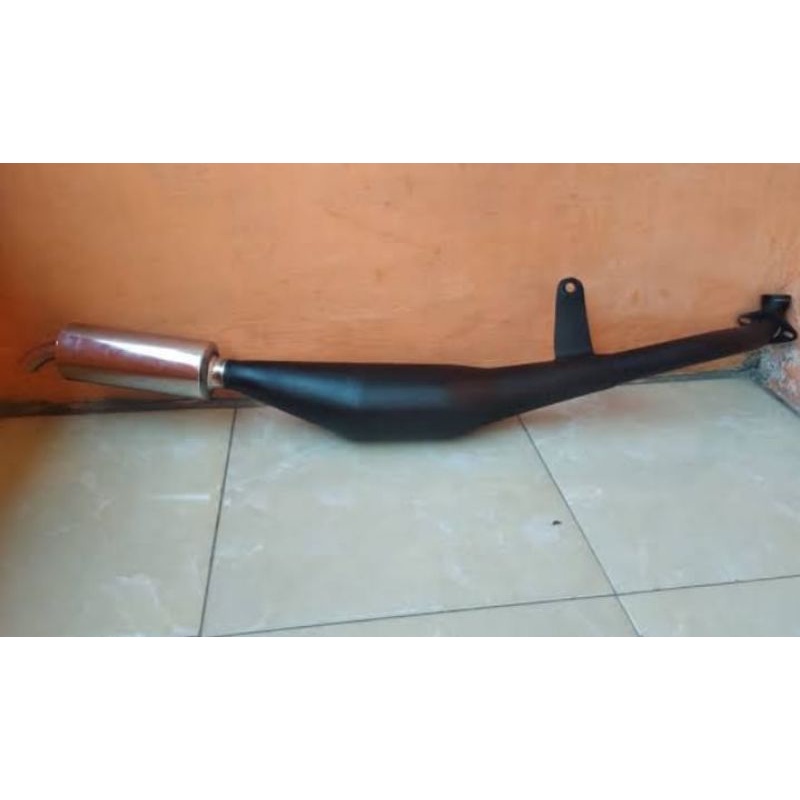 Knalpot Suzuki RC 100/Bravo standar Racing