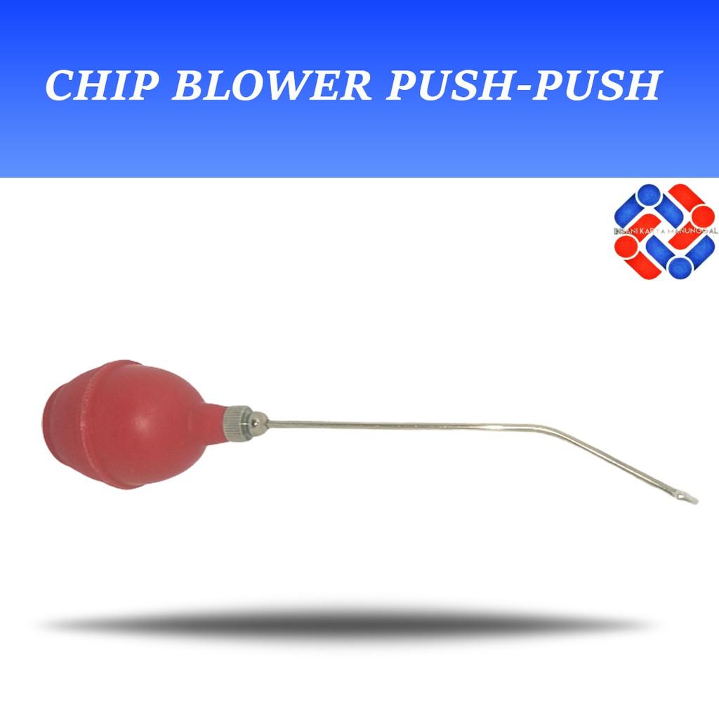 Dental Chip Blower - Push Push