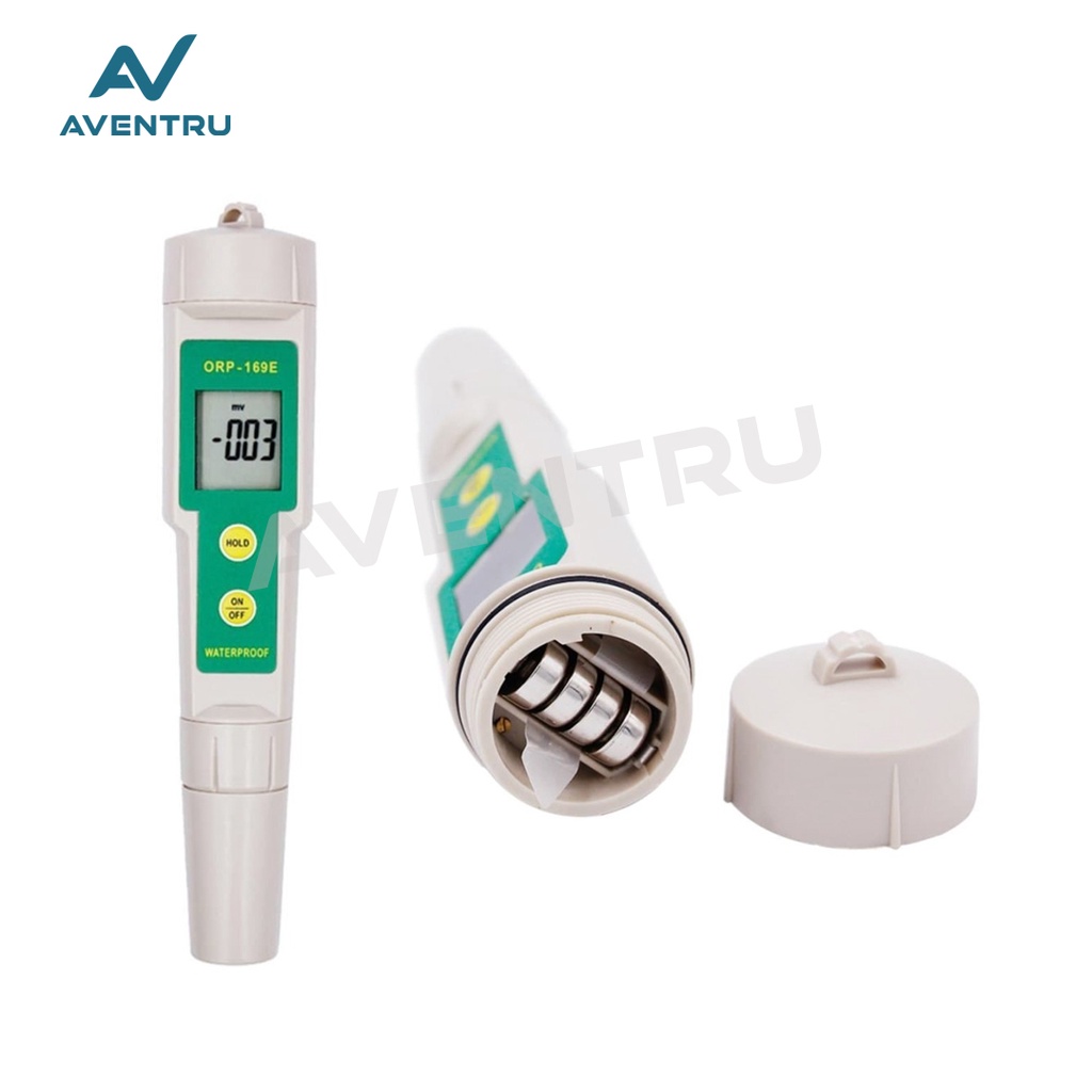 Digital Water ORP Redox Meter Tester Pen Alat Ukur Redoks Air 169E