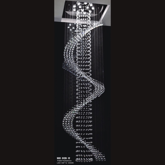 Lampu Plafon Ceiling Light SCC-5128-12 LED 5 watt D 66 cm