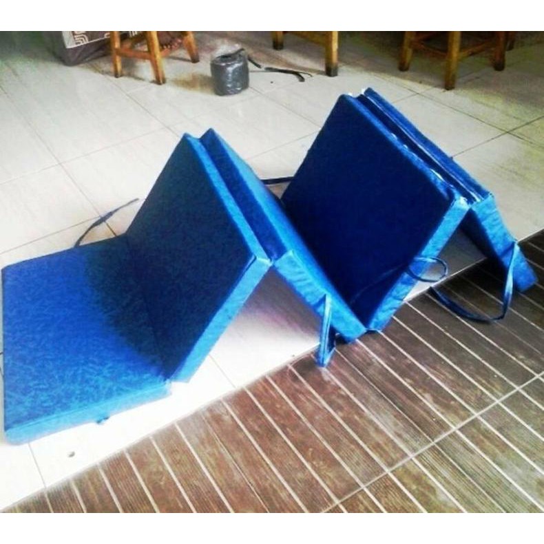 IH |  Inoac Kasur Lipat uk 200x90x5 cm Waterproof  | Perlengkapan rumah