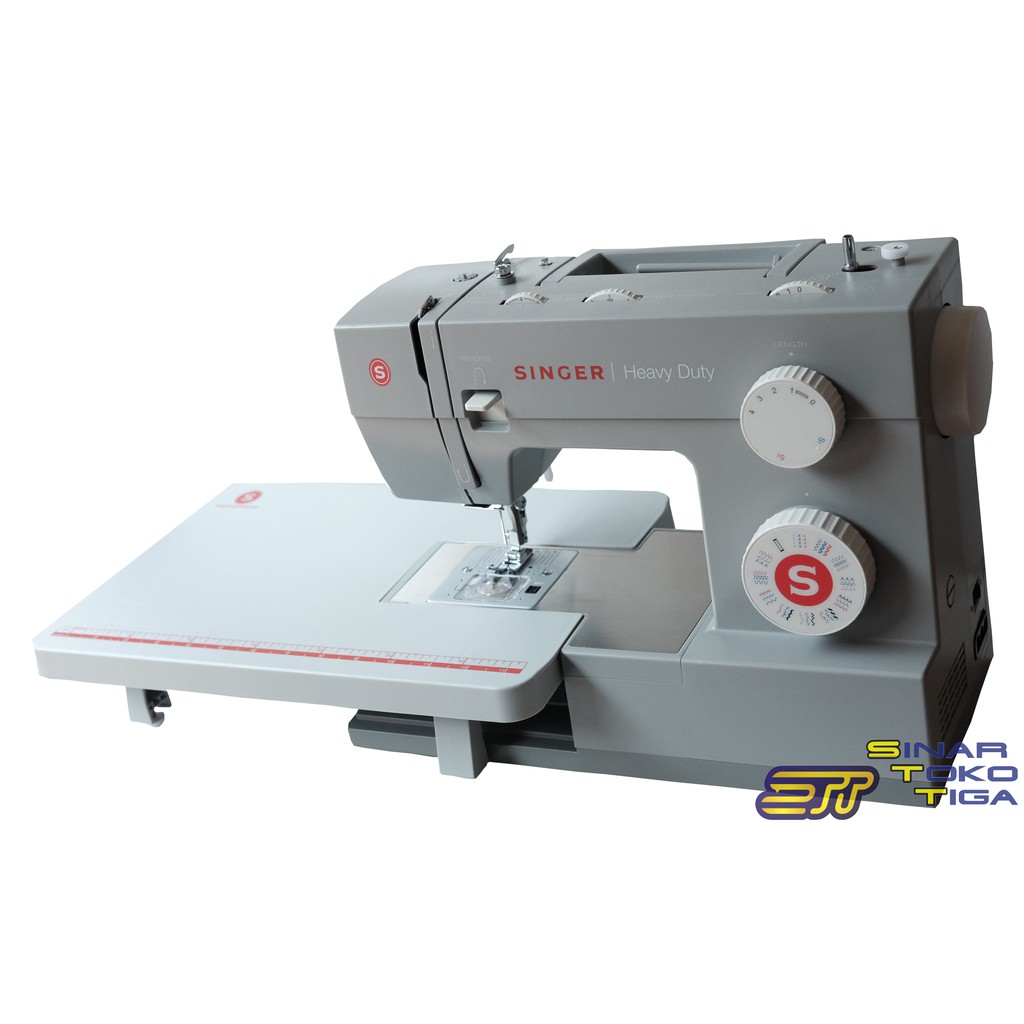 FREE MEJA TAMBAHAN - Singer Heavy Duty 4423 XT Mesin Jahit Portable  EXTENTION TABLE 4423XT