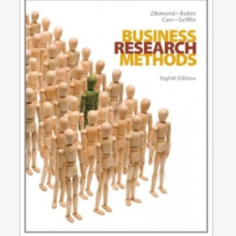 Buku Business Research Methods 8th Edition By Zikmund Shopee Indonesia
