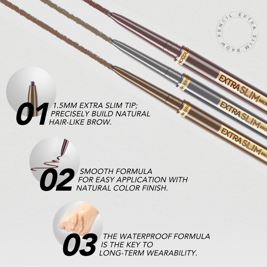 `ღ´ PHINKL `ღ´ Y.O.U brow pencil pensil alis mikro eyebrow matic mudah dipakai