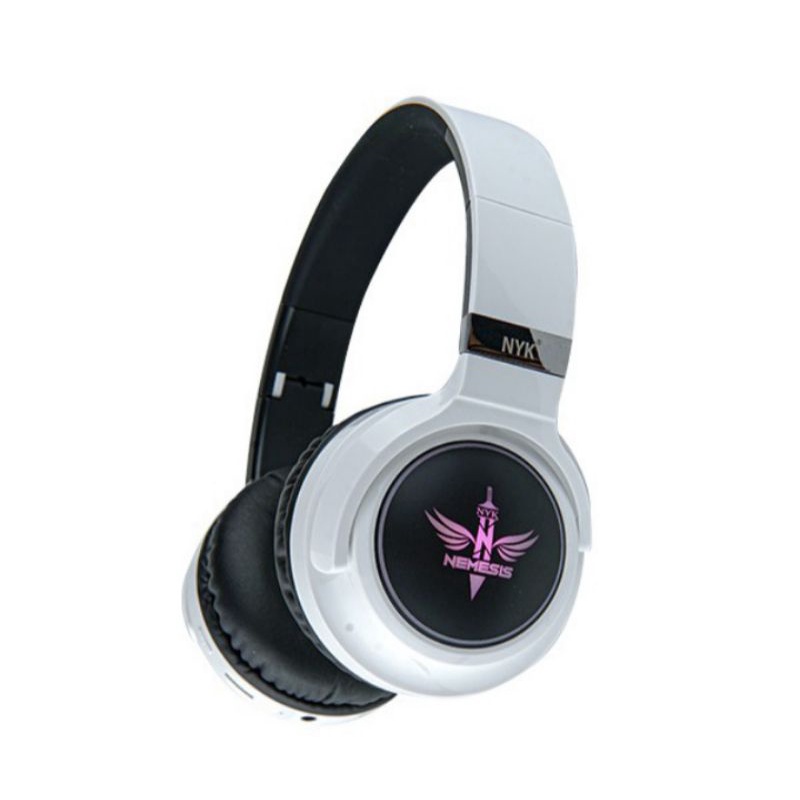 headset/Headphone Gaming bluetooth v5.0 NYK X800/ black white nyk original