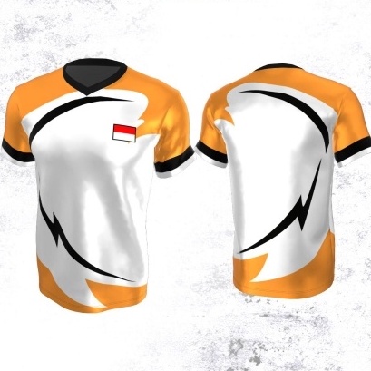 BAJU SEPAK BOLA FUTSAL CUSTOM NAMA DAN NOMOR PUNGGUNG