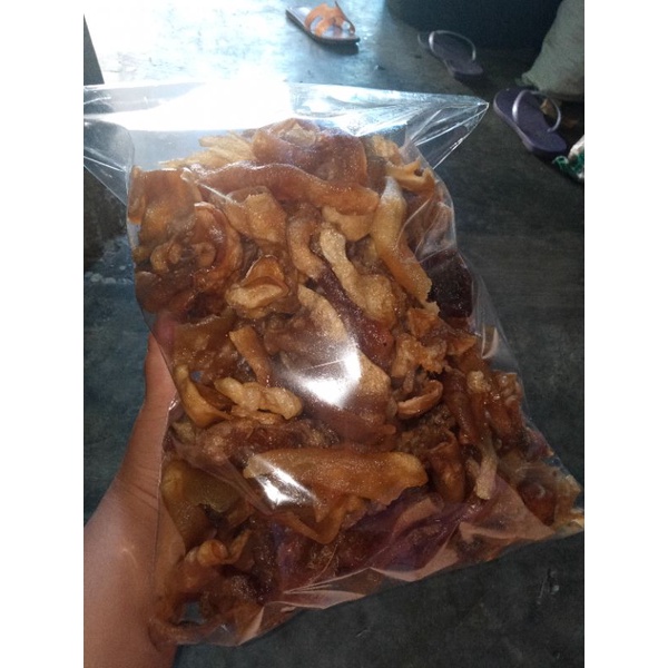 

krupuk kulit sapi dan kerbau