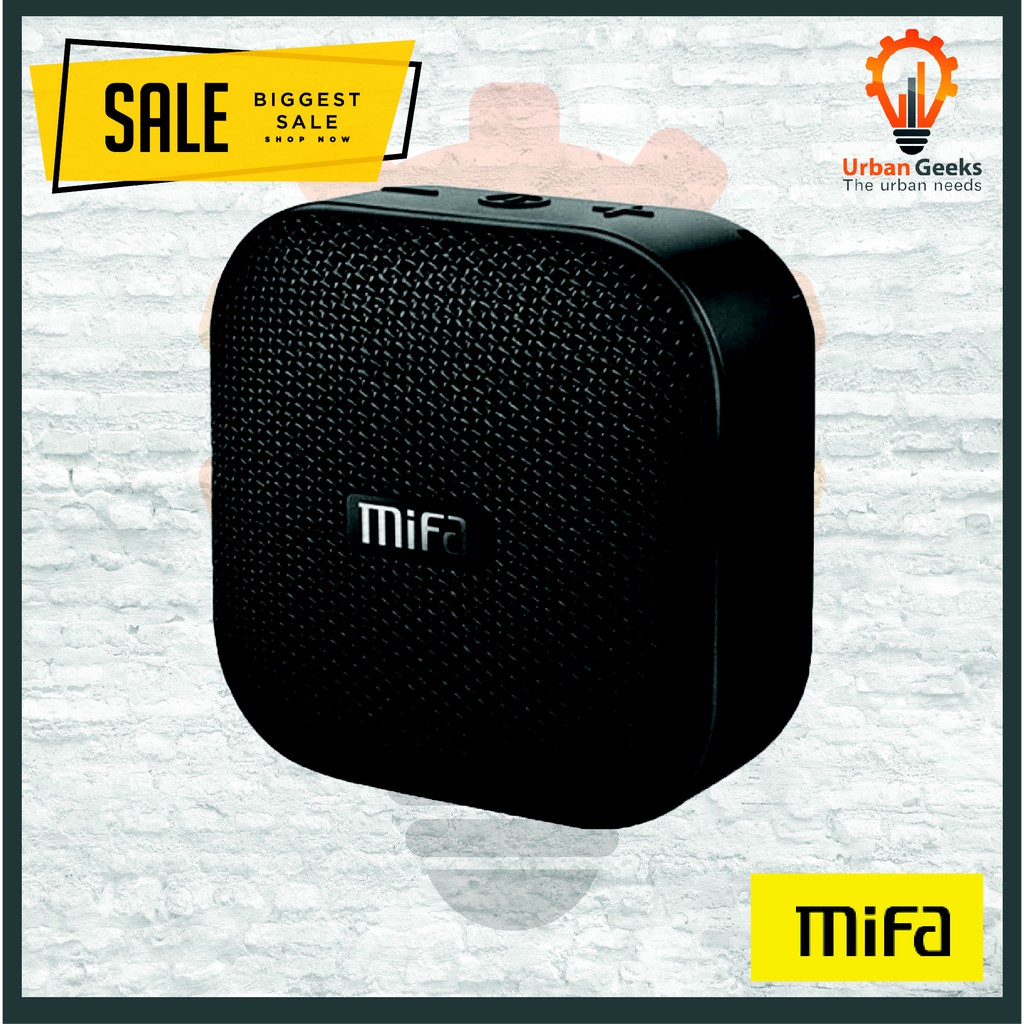 Speaker Xiaomi MiFa A1 Portable Bluetooth with Micro SD Slot Original