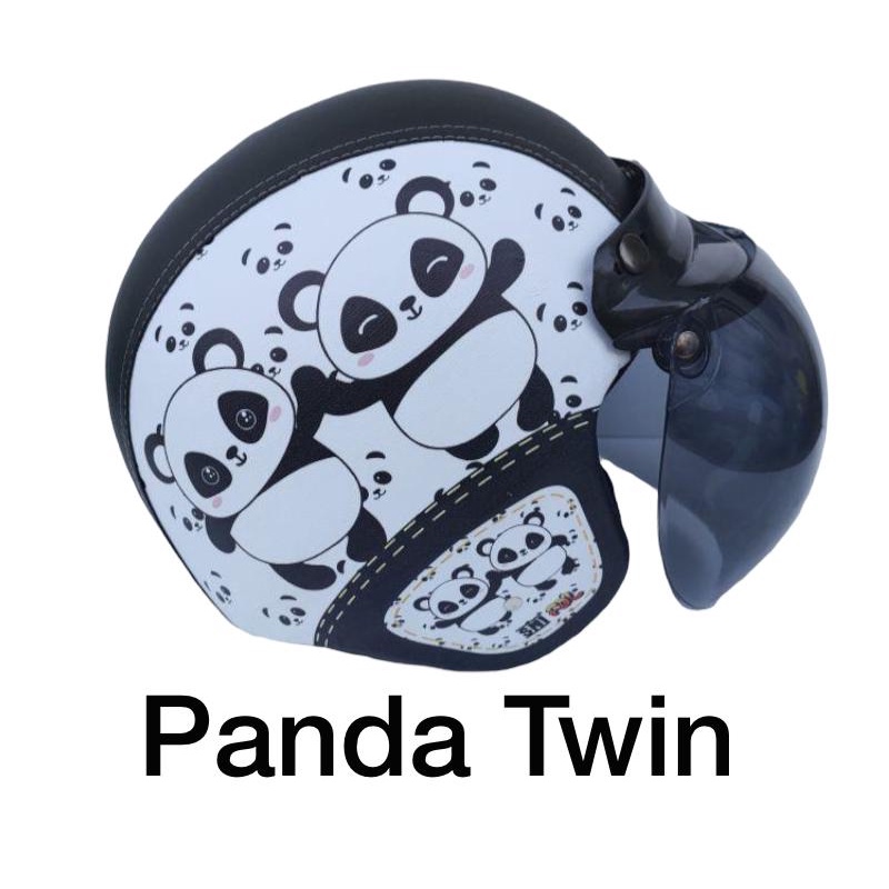 Helm bogo press panda twin