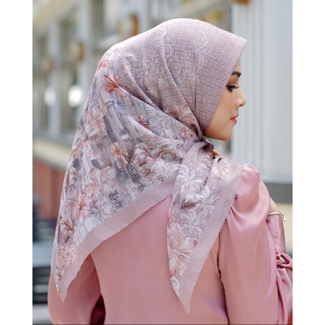 buttonscarves malaya khaki preloved