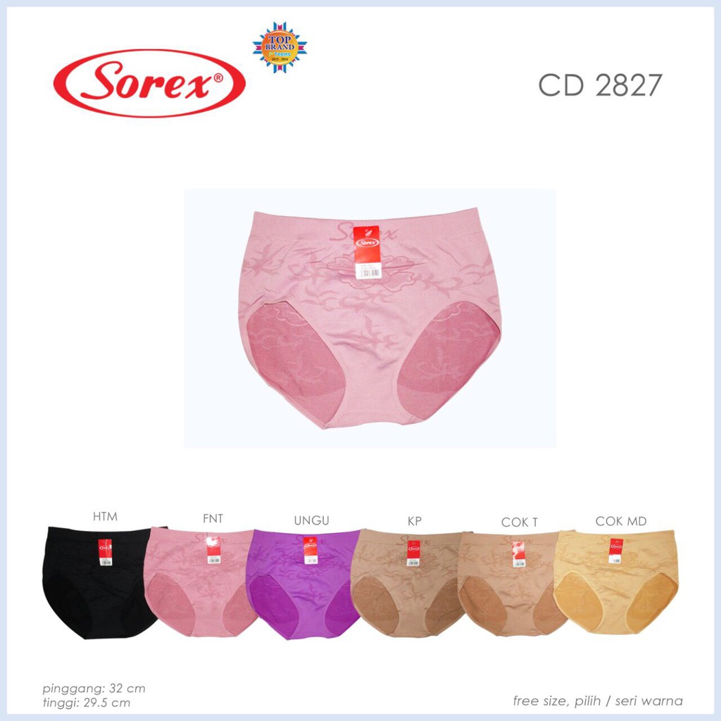 CELANA DALAM RAJUT 2827 JUMBO SOREX