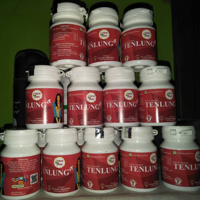 PENINGGI BADAN TENLUNG isi 30 kapsul