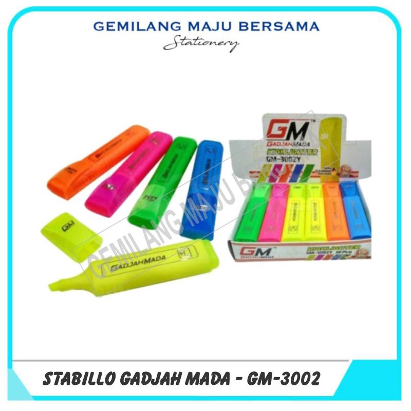 

Stabillo / Highlighter GM 3002
