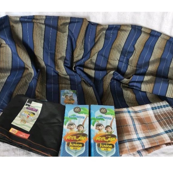sarung anak | sarung atlas anak