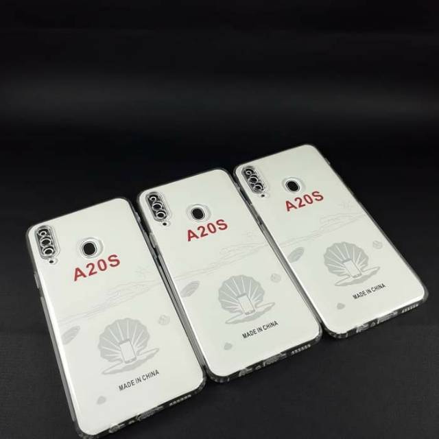 Softcase Transfaran Ultrathin Samsung Galaxy A20S A32 4G A32 5G A22 4G A22 5G A21 A21S (case premium