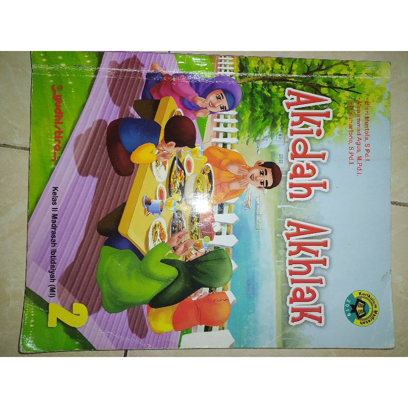 

Buku Akidah Ahlak kelas 2 SD/Mi