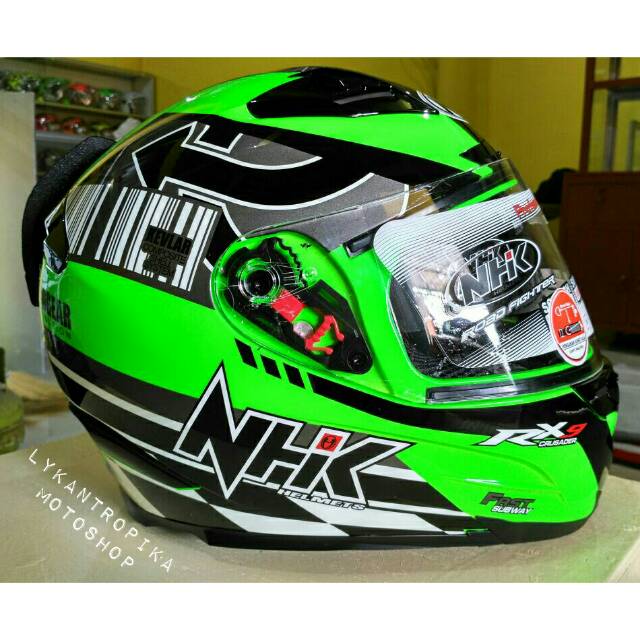 LIMITED SPECIAL EDITION Helm NHK RX-9 Flourecent Colour
