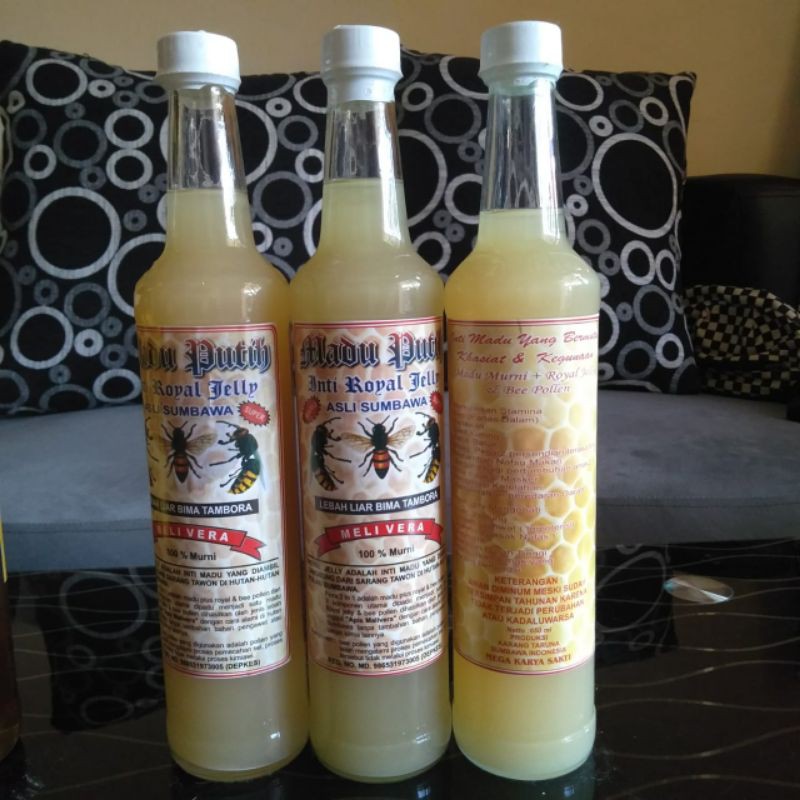 Madu Sumbawa Madu Tawon Madu Lebah Liar Madu Putih Royal Jelly Madu Penambah Stamina Madu