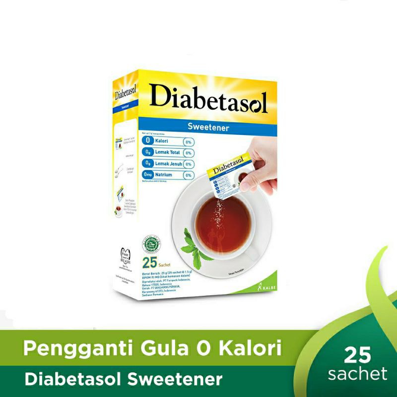 

DIABETASOL Sweetener isi 25 sachet