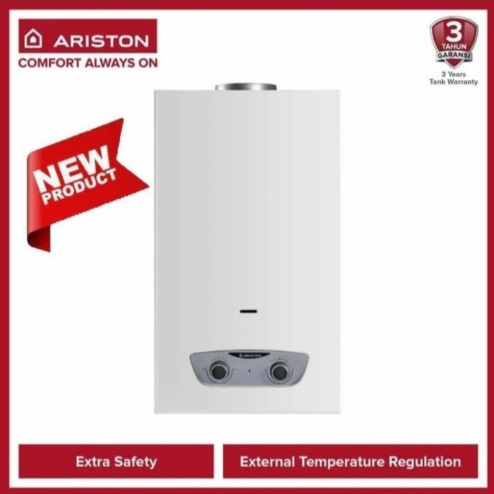 PEMANAS AIR GAS ARISTON FAST R 10 " 10 LITER "