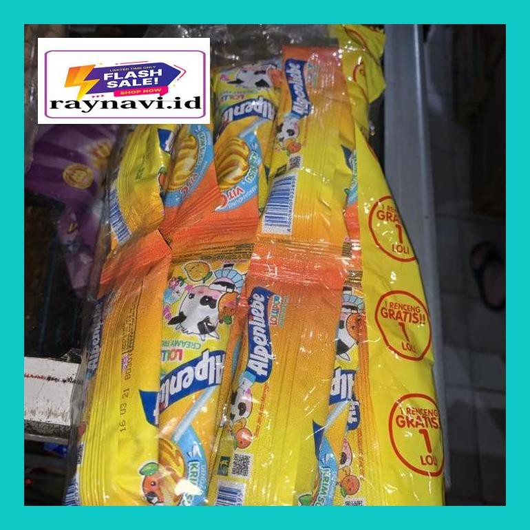 

5A40D5Par Alpenliebe Lollipop Susu Karamel 20 Pcs A3D04Tm