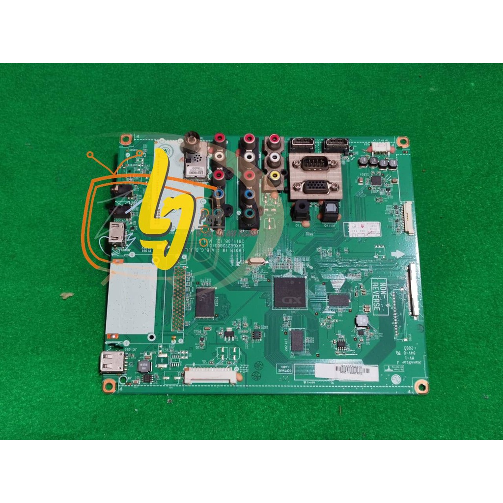 Motherboard TV LG 42LV3500 - Mb - Micom -  MODEL TV LG 42LV3500