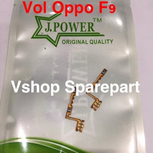 Flexibel Flexible Volume Oppo F9