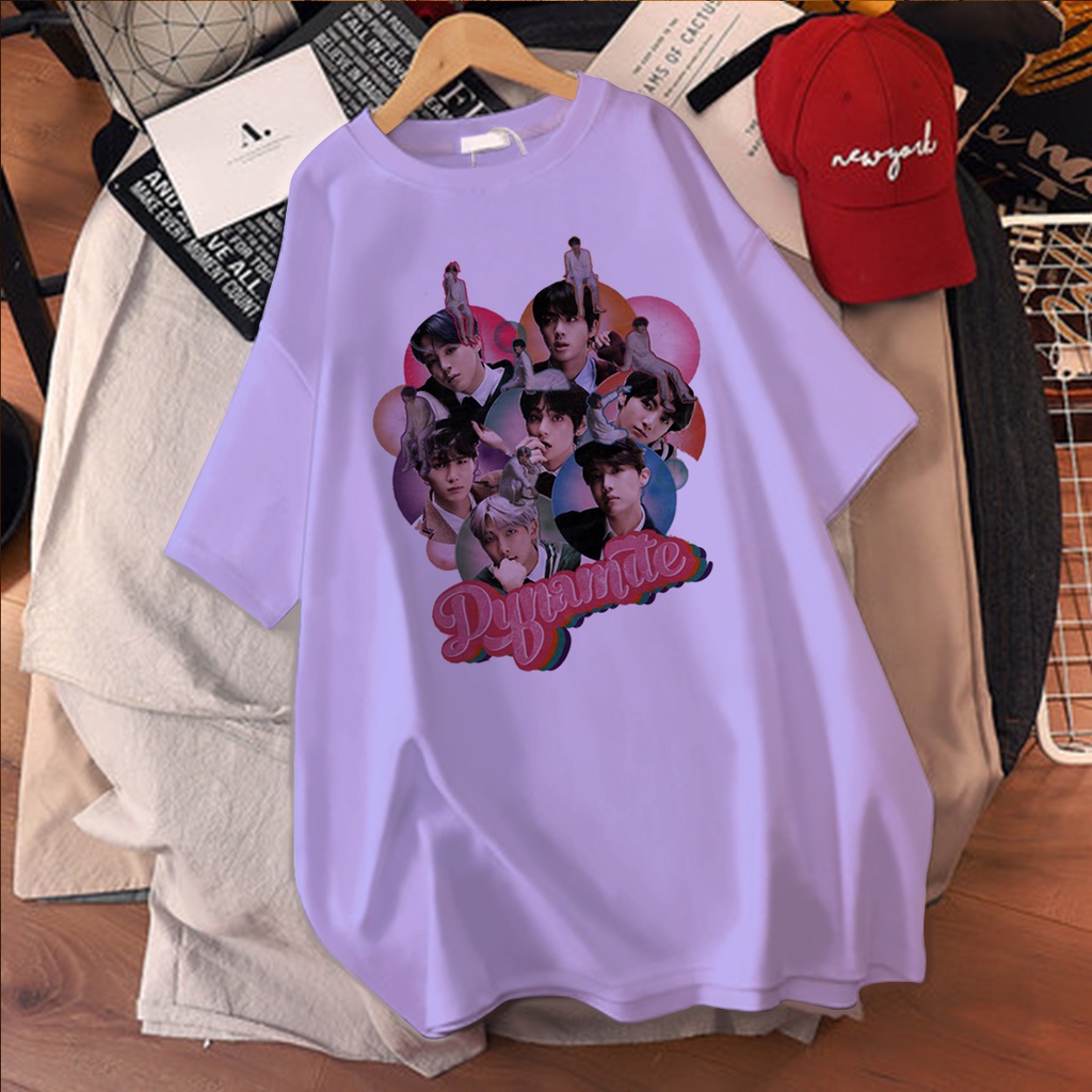 CALVIERO SHOP - BAJU KAOS WANITA DEWASA PRINT CASUAL DYNAMITE ALL