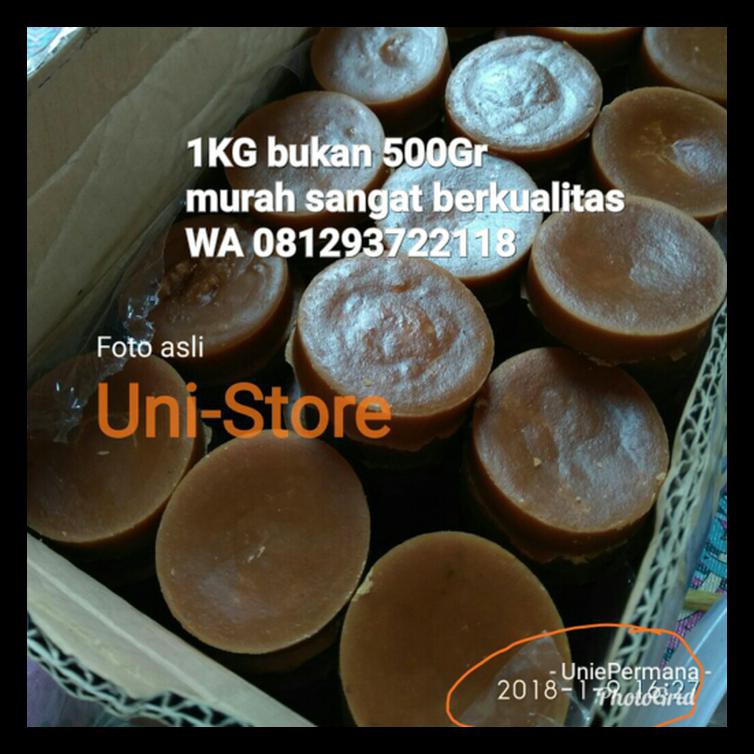 

1Kg Gula Nira Aren Kawung Asli 100% Alami Bukan Gula Kelapa Terlengkap