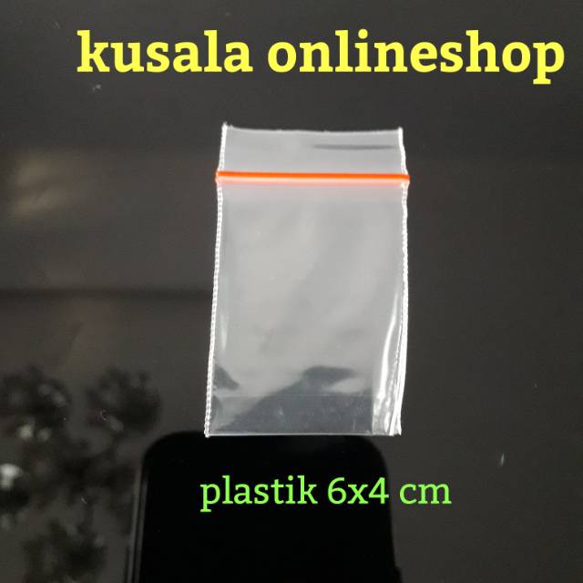 plastik obat ukuran 6x4 cm/plastik klip/plastik klip kecil/plastik obat kecil