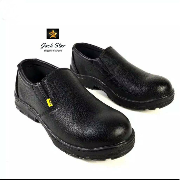 Sepatu Sefty Pria Sepatu Safety Slip On Terbaru