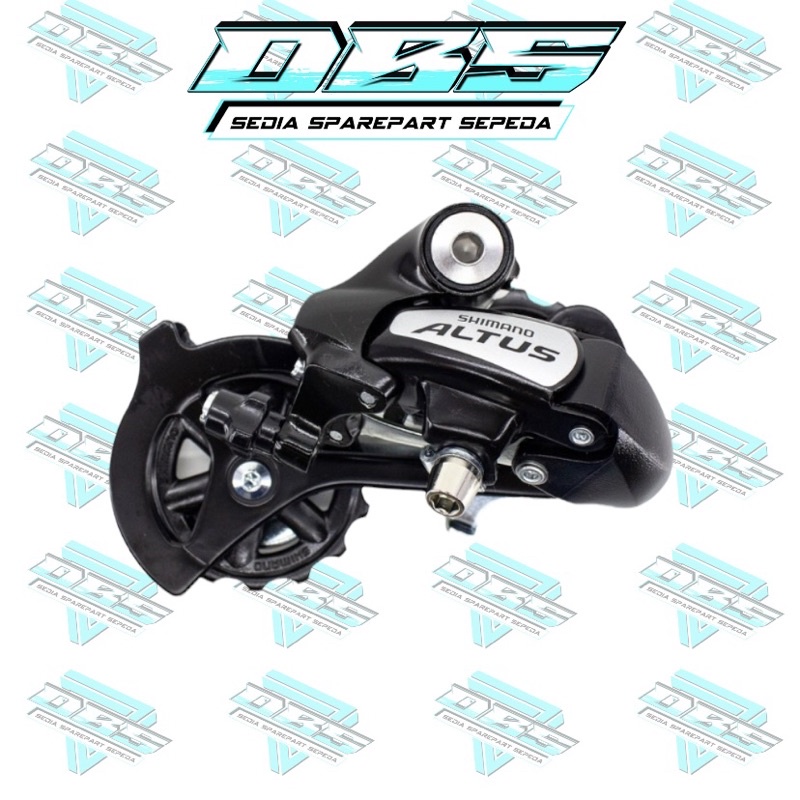 RD ALTUS 8 SPEED M310 DIRECT ATTACH BLACK SHIMANO ALTUS 7/8SP