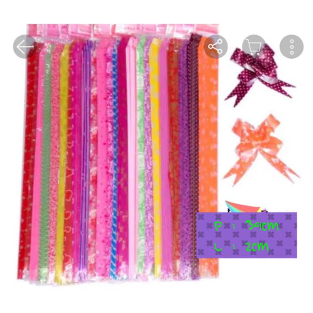 

Pita tarik kado motif/pak
