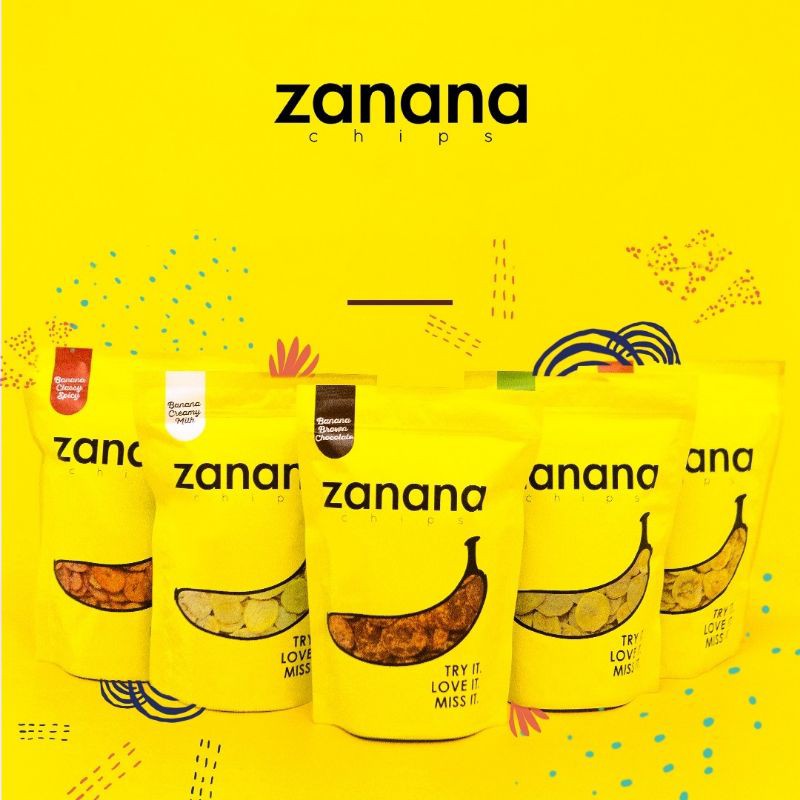 

Zanana Chips Keripik Pisang